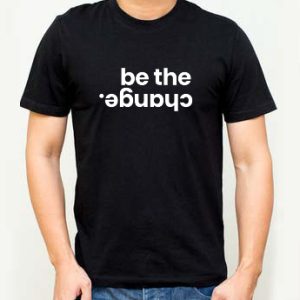 Be The Change T-Shirt Bundle (6)