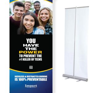 You Have The Power - Retractable Banner