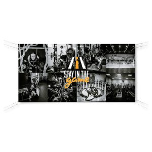 Stay in the Game! - Horizontal Banner