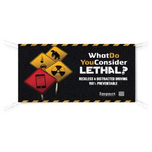 What Do You Consider Lethal  - Horizontal Banner