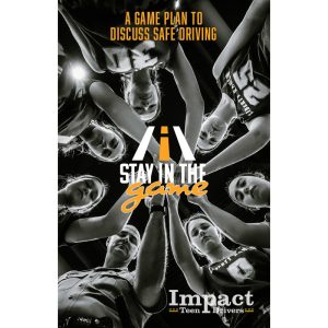 Stay in the Game! - Table Top Banner