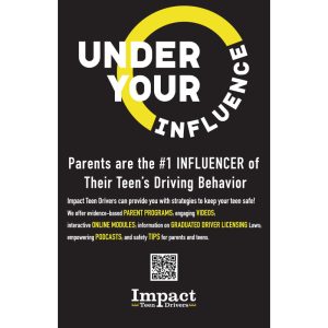 Under Your Influence - Table Top Banner