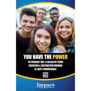 You Have the Power - Table Top Banner