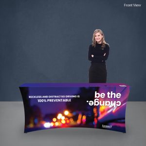 Be The Change - Tablecloth