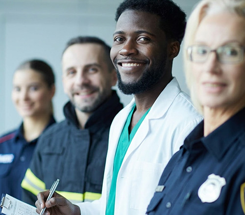 Law Enforcement, First Responders, and Communities